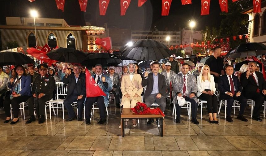 Afyon'da 15 Temmuz coşkusu
