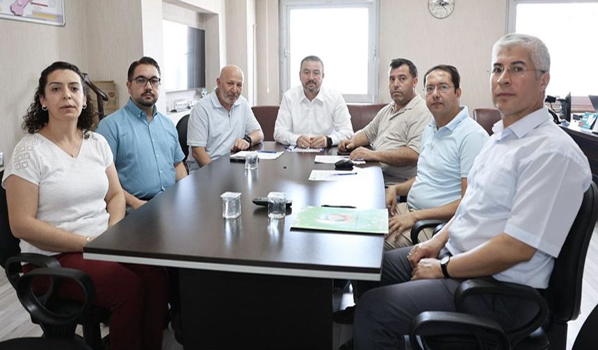 Afyon'da çevre hizmetleri masaya yatırıldı