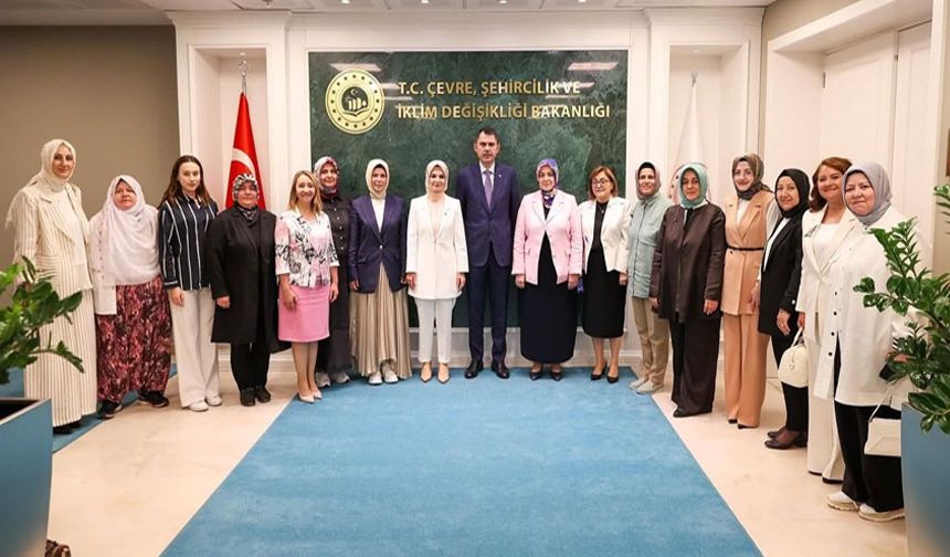 Kadın belediye başkanları Ankara'da buluştu
