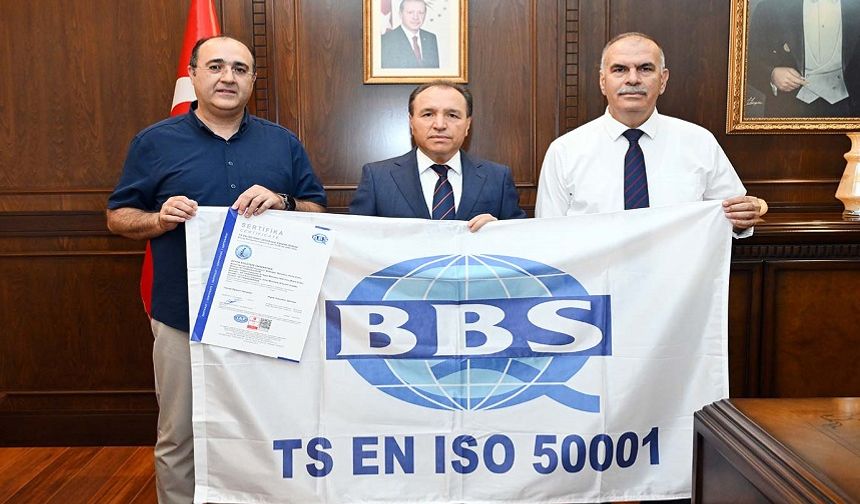 AKÜ, TS EN ISO 50001 Enerji Yönetim Sistemi Sertifikasını Aldı