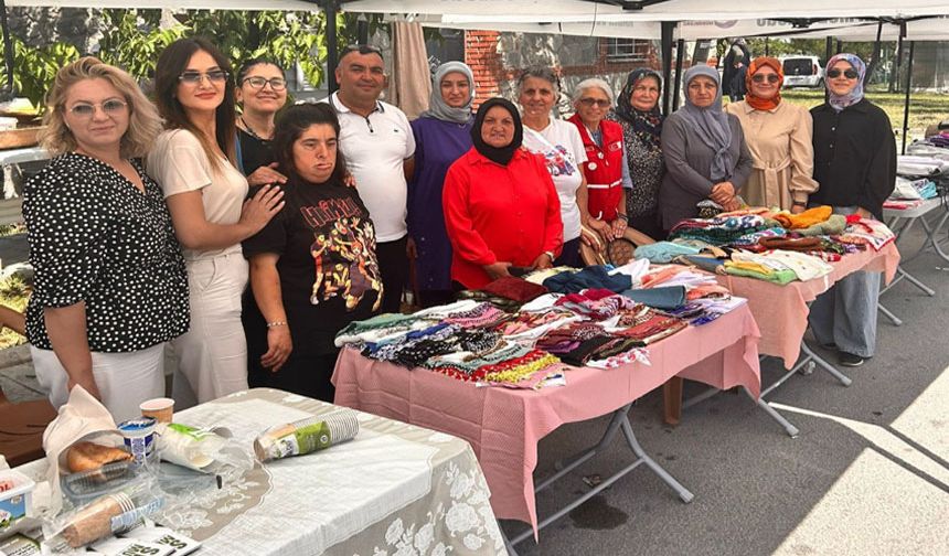 Kanlıca Mahallesinde dayanışma kermesi