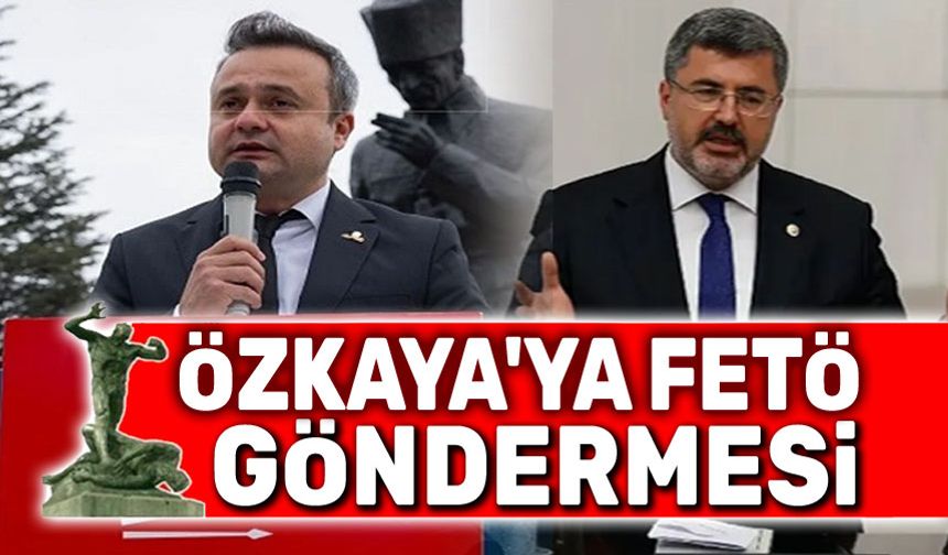 Faruk Duha Erhan'dan Ali Özkaya'ya FETÖ göndermesi