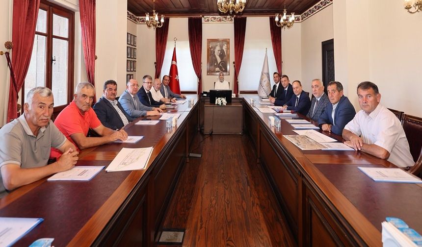 Sinanpaşa OSB’de yatırım süreci hızlanıyor