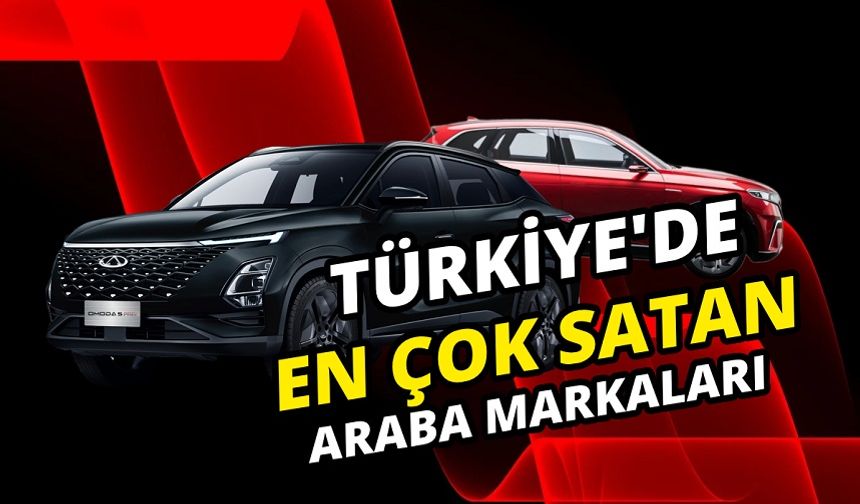 Türkiye'nin en çok satan otomobilleri
