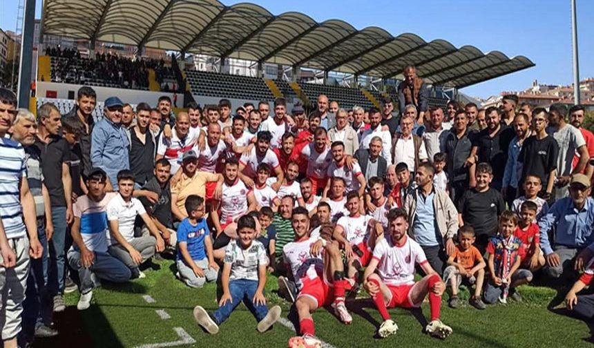 Ortapınar Spor, Süper Amatör Lig'e çıktı