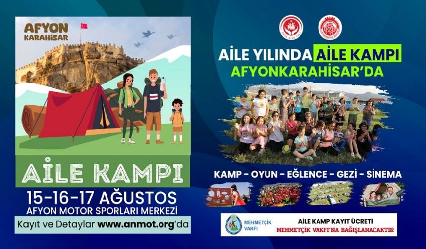 Aile Yılı’na özel “Aile Kampı”