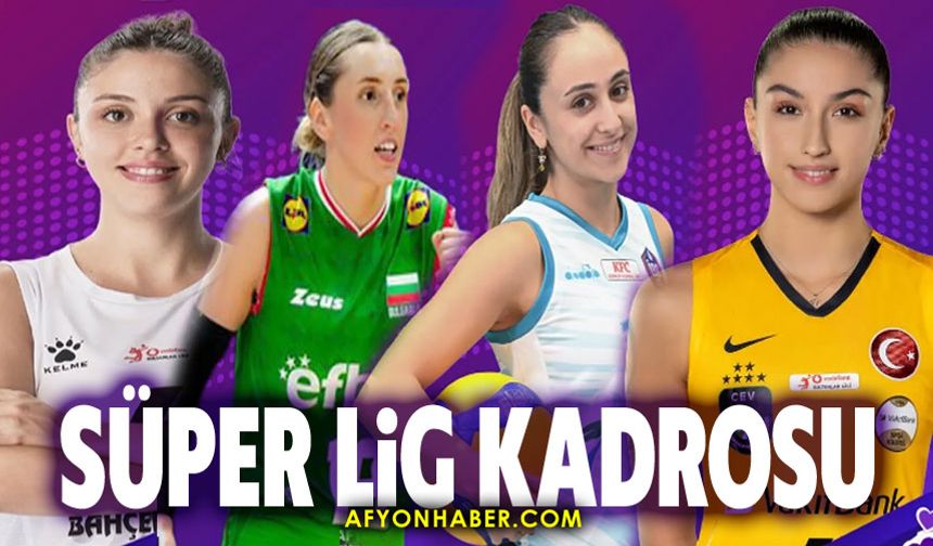 Kadınlar voleybolda hedef Süper Lig!..