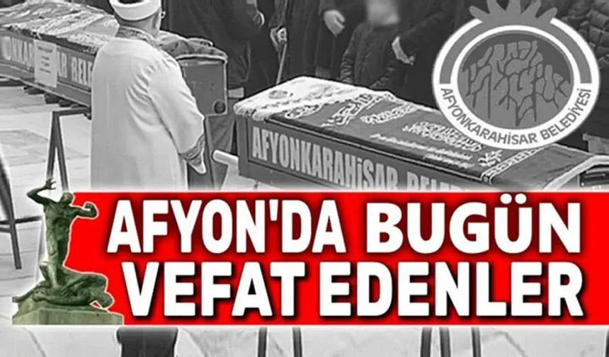 Afyon'da Yılmaz ve Yavuz ailelerinin acı günü