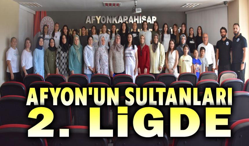Afyon Gençlik Spor Kulübü Voleybol Takımı 2. Ligde