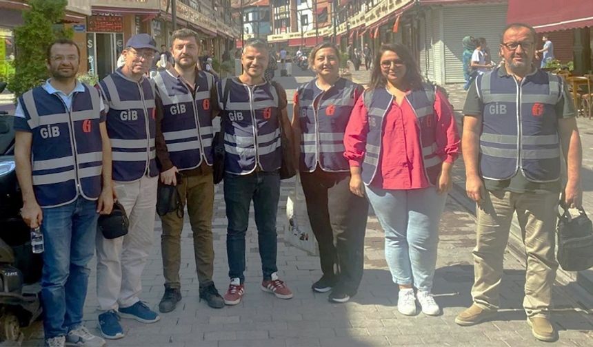 Afyon'da Maliye ekipleri hasılat denetimi için sahada