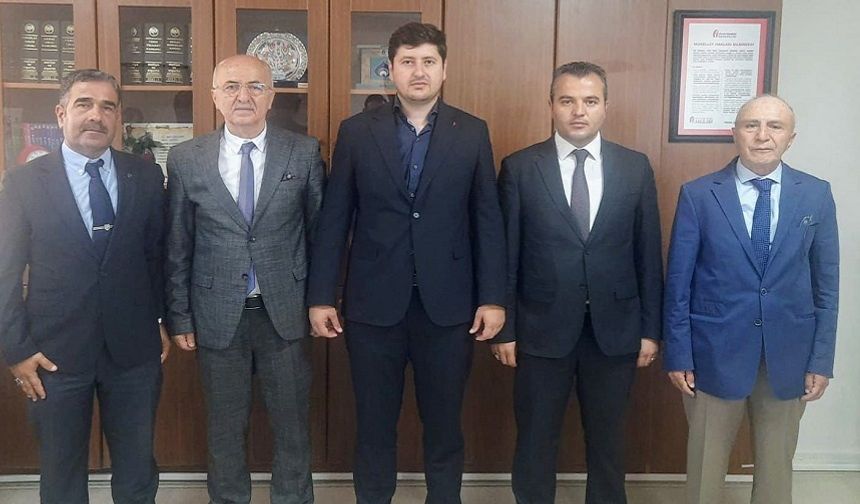 Maliye Bakanlığı müfettişleri Afyon'da