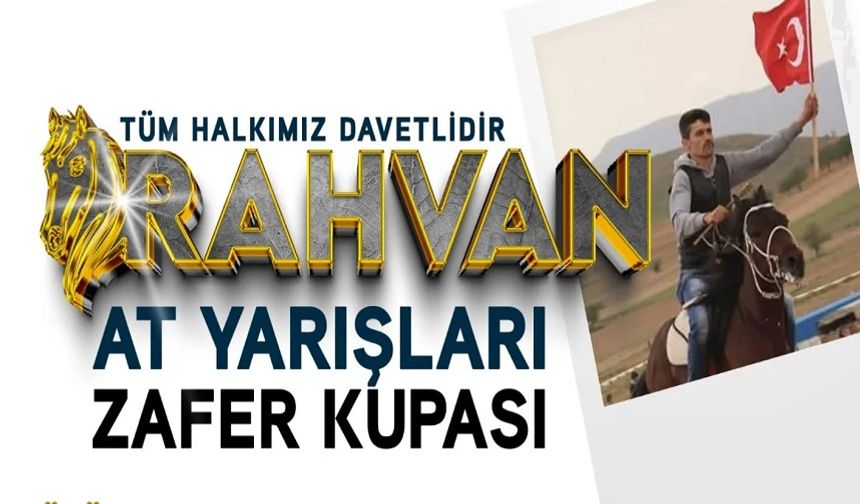 Afyon'da Rahvan At Yarışları Zafer Kupası geri sayım başladı!