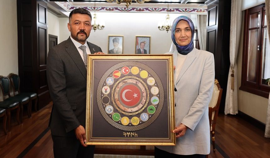 Afyon Ülkü Ocaklarından Vali Yiğitbaşı'ya ziyaret