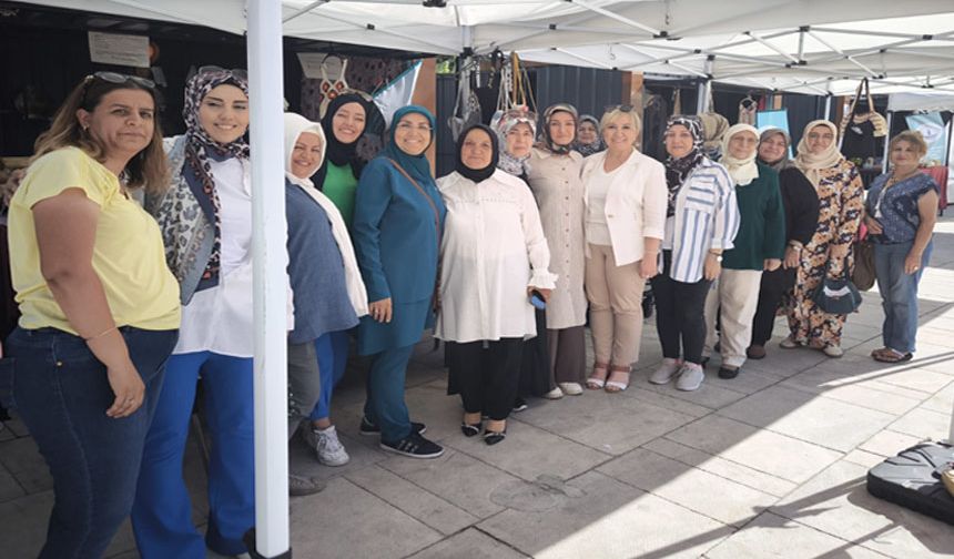 Karahisar Kadın Platformu, Halk Eğitim Etkinliği'ne katıldı