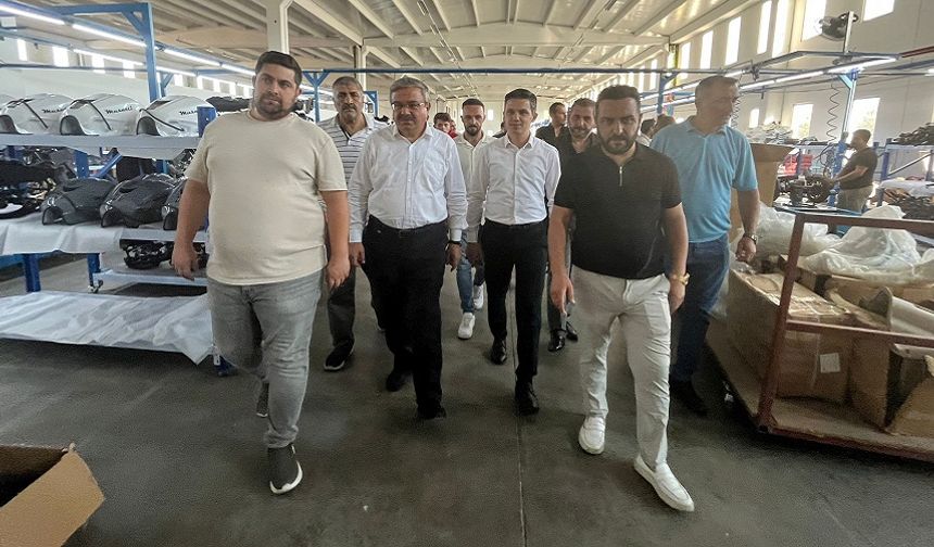 Milletvekili Yurdunuseven Dazkırı’da