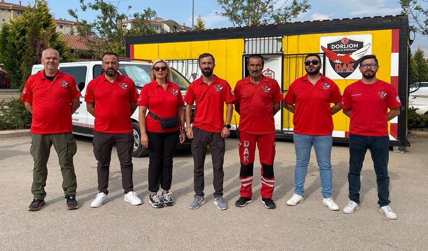 Seyitgazi yangınında yaşadıklarının anlattılar
