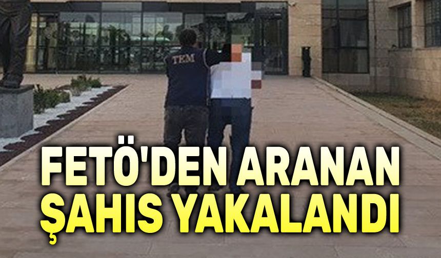 Afyon'da FETÖ'den aranan şahıs yakalandı