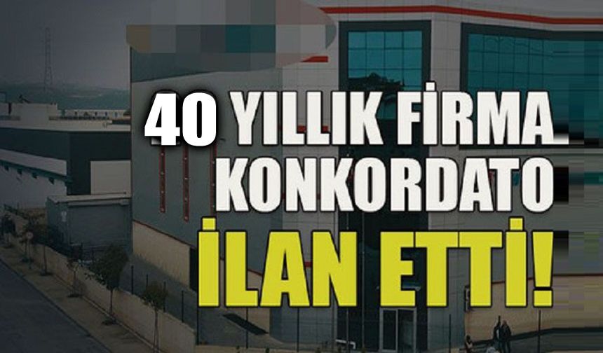 Dev tatlı şirketi iflasın eşiğinde