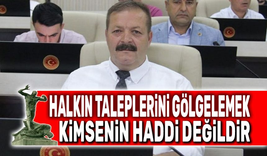 CHP'li Nihat Çalışkan'dan "Göynük Köyü" açıklaması
