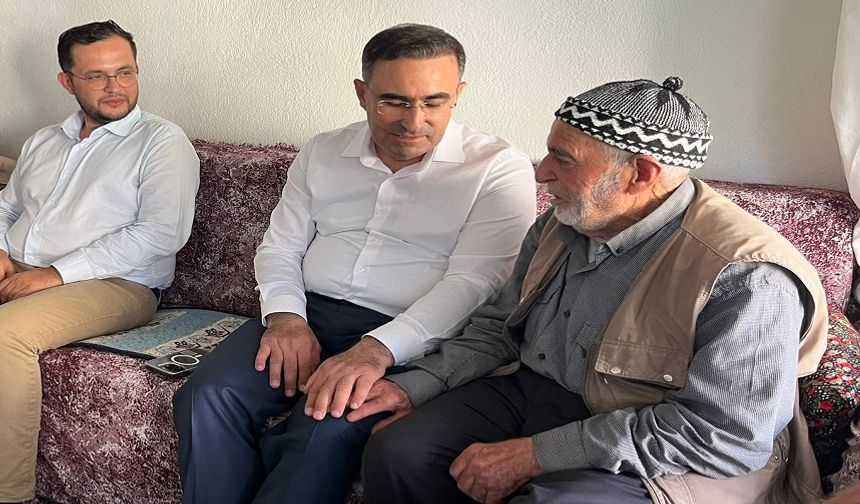 Şehit babası ‘biz yandık eller yanmasın’ dedi