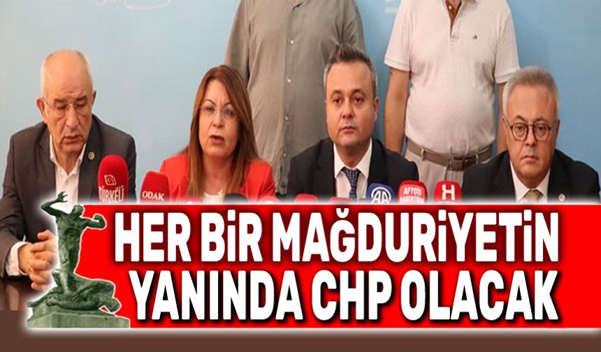 CHP'den Afyon'a çıkarma