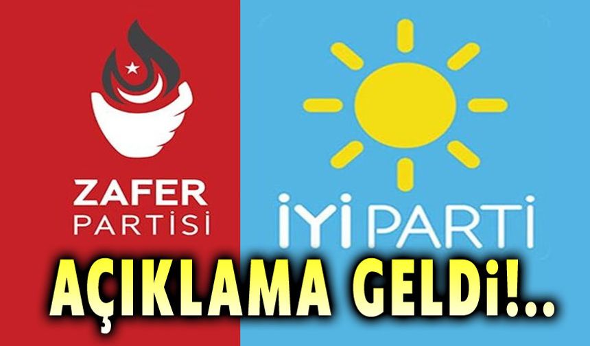 Ümit Özdağ'dan flaş açıklama!..