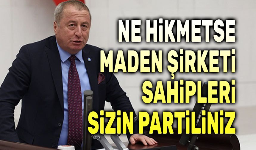 Hakan Şeref Olgun'dan AK Parti'ye sert tepki
