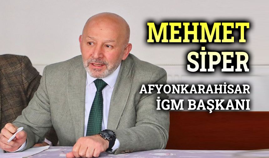 Mehmet Siper’den Göynük açıklaması
