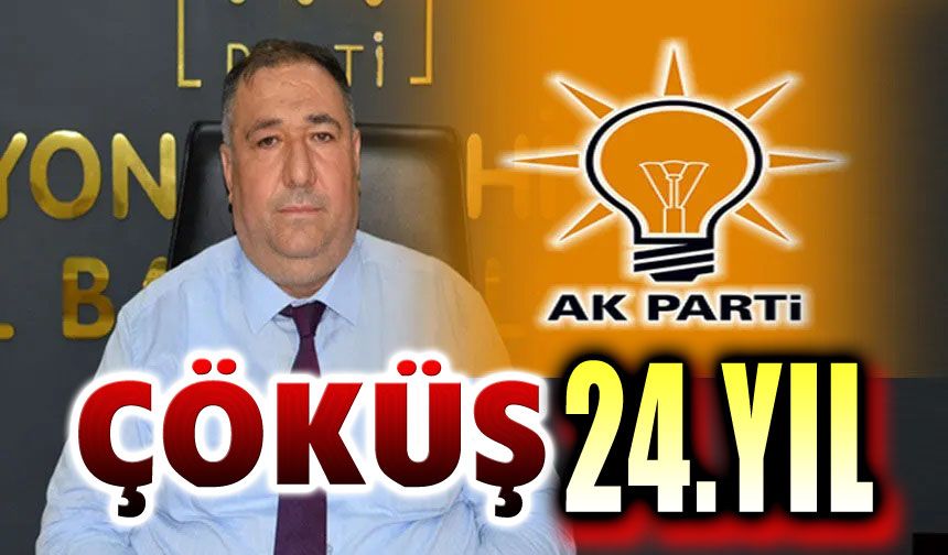AK Parti'nin 24. yılında çalışan, emekli, ekonomi ve demokrasi çöktü