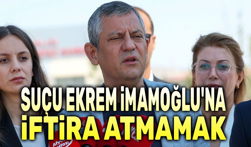 Özgür Özel, Afyon'da tutuklu bulunan İpek Elif Atayman'ı ziyaret etti