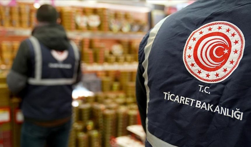 Ticaret Müdürlüğü 513 bin TL  ceza kesti