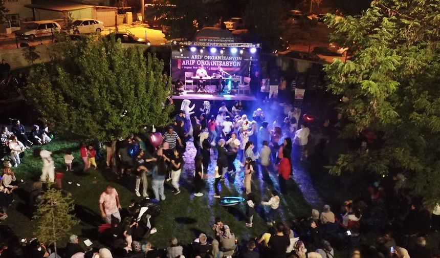Afyonkarahisar Fatih Mahallesi’nde coşkulu gece