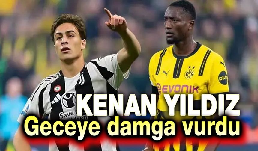 Kenan Yıldız, geceye damga vurdu!..