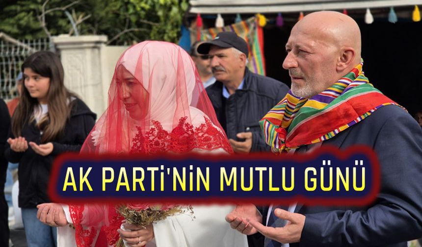 AK Parti'nin mutlu günü