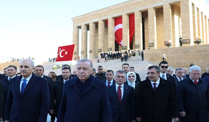 Türkiye küresel güç olma yolunda emin adımlarla ilerliyor