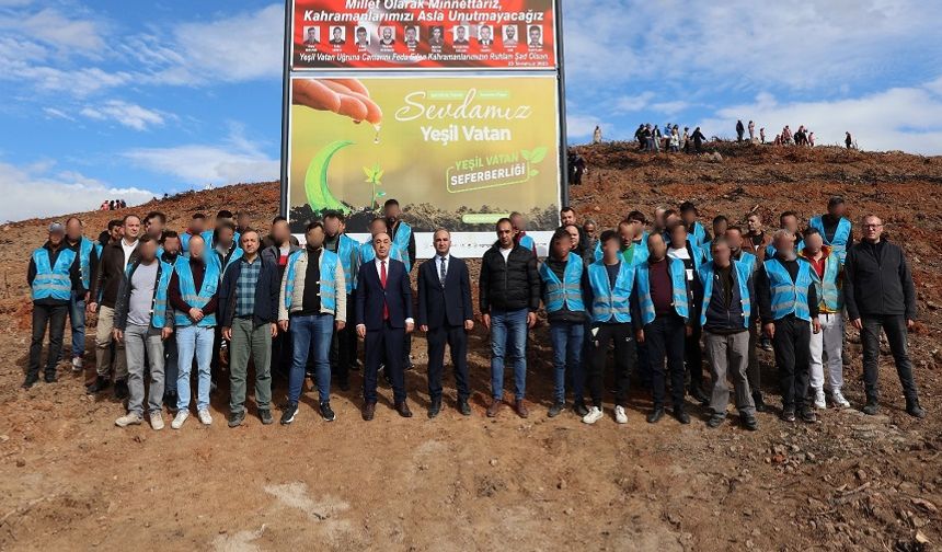 Denetimli Serbestlik yükümlülerinden örnek etkinlik