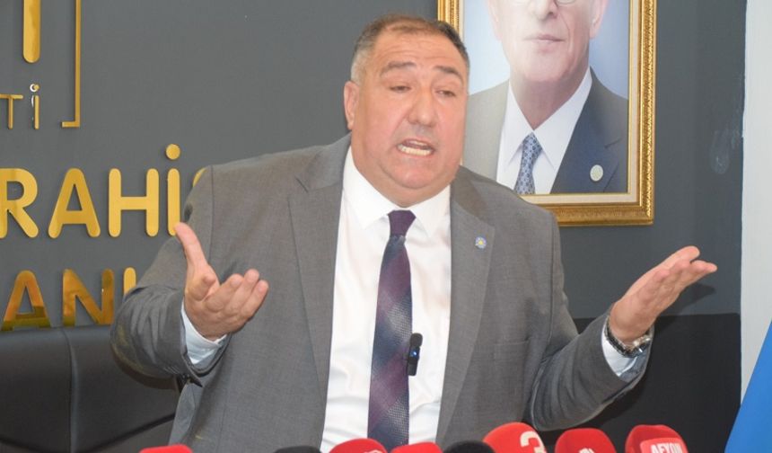 İYİ Parti İl Başkanı Mısırlıoğlu'ndan flaş açıklamalar!..