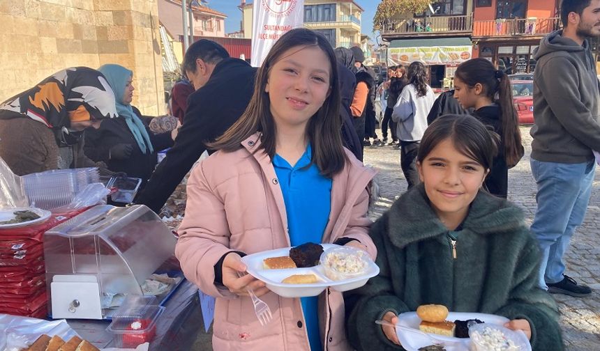 Sultandağı’nda Gazze için hayır çarşısı