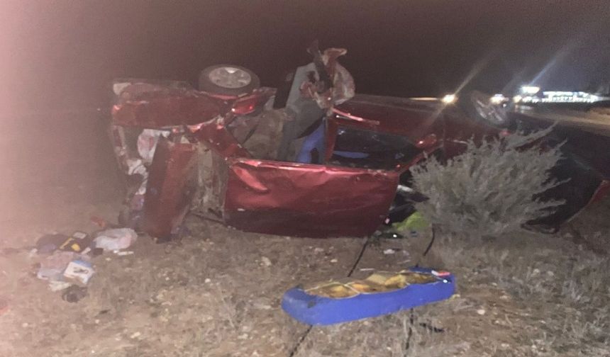 Takla atan Tofaş'ın sürücüsü hayatını kaybetti