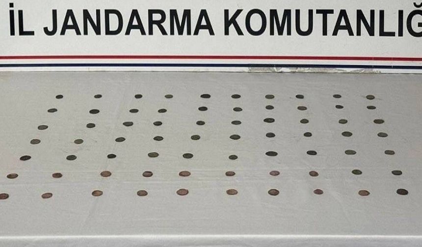 Afyonkarahisar’da tarihi eser operasyonu