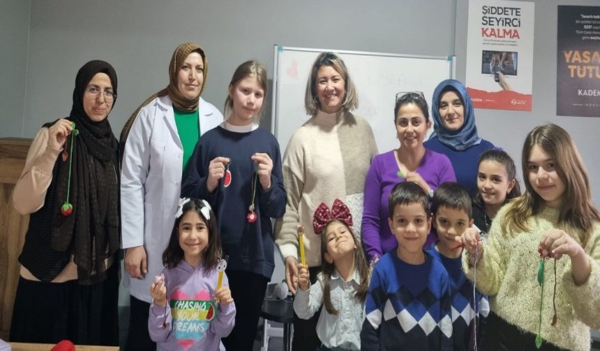 Afyon KADEM’den yarıyıl tatiline anlamlı dokunuş