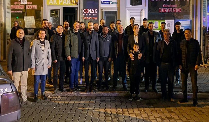 AK Gençlik Çay ve Çobanlar'da kenetlendi