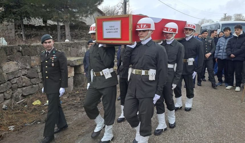 Kıbrıs Gazisi, Şuhut'ta toprağa verildi