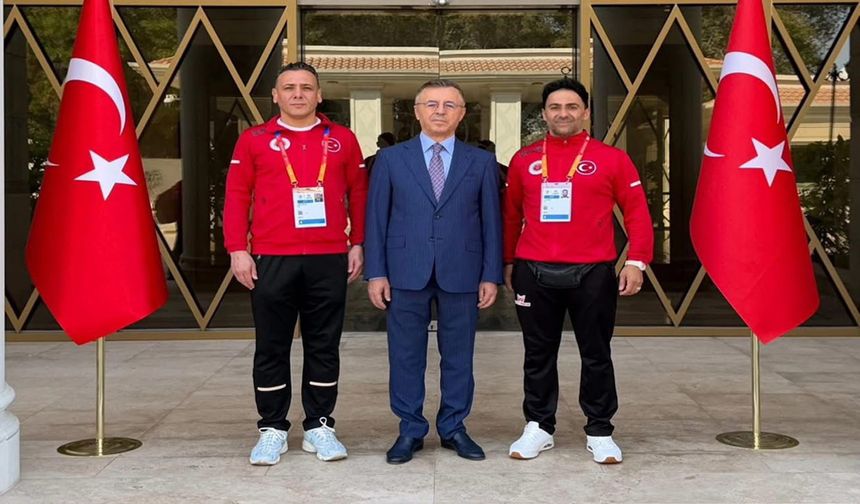 AFYONLU SPORCUDAN ABU DABİ'DE MADALYA