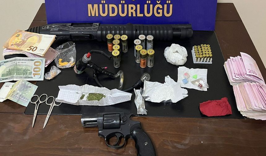 UYUŞTURUCU OPERASYONU, 1 KİŞİ TUTUKLANDI