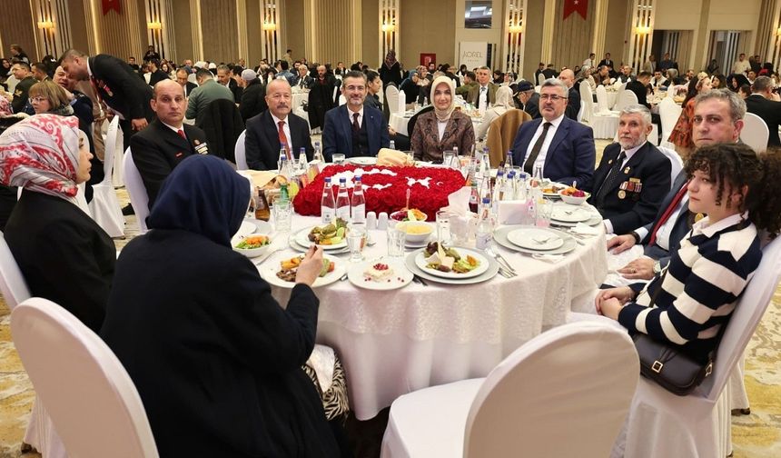 İLK İFTAR ŞEHİT VE GAZİ AİLELERİ İLE