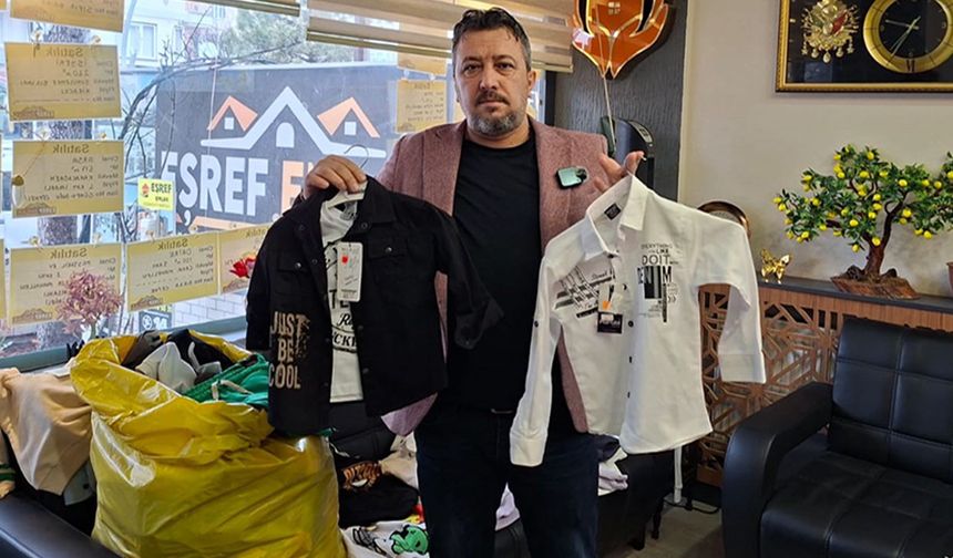 RAMAZAN AYINDA 500 ÇOCUĞA YENİ KIYAFET