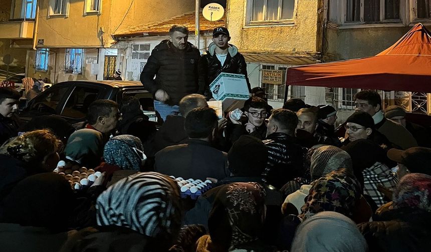 BEŞİKTAŞ DERNEĞİNDEN RAMAZAN YARDIMI