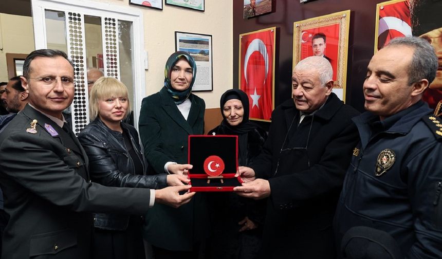 ŞEHİDİMİZİN ADI OKULDA YAŞATILACAK