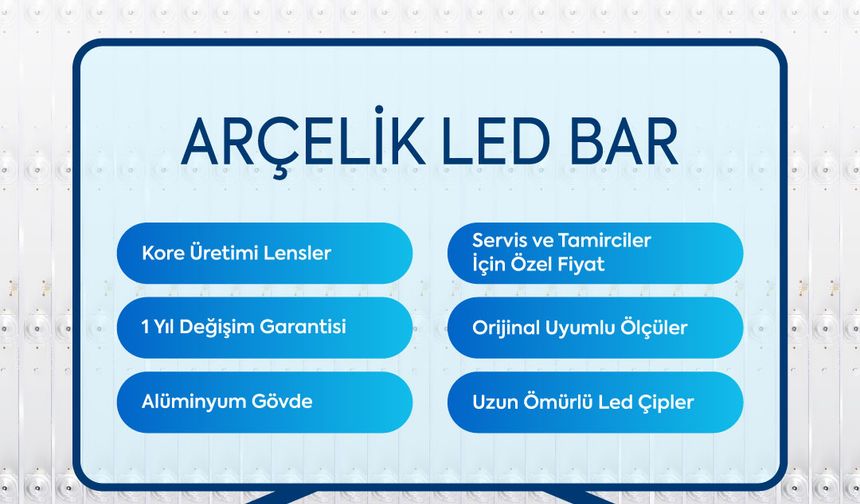 Led Teknoloji Arçelik Tv Led Bar Modelleri